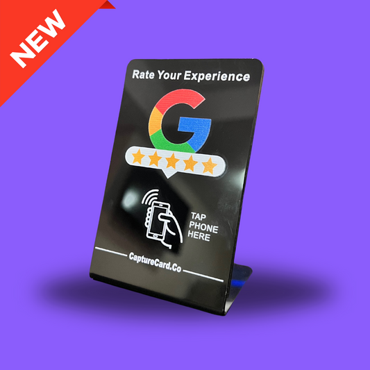 Google Review Stand